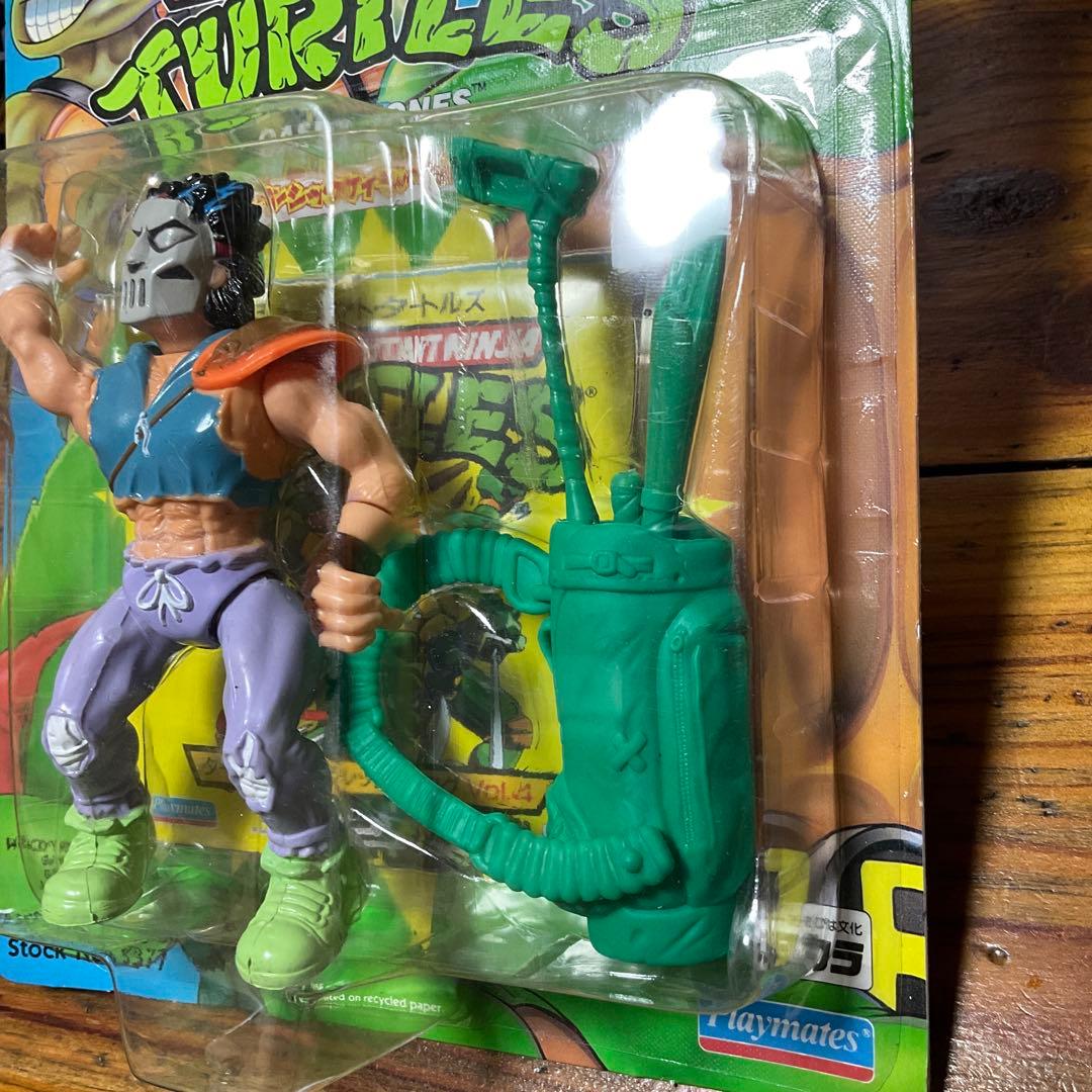 ◼️TMNT◼️タートルズ フィギュア プレイメイツ ケイシージョーンズ