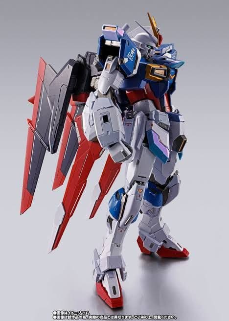 Y*様 【輸送箱未開封】L BUILD フォースインパルスガンダム メタ