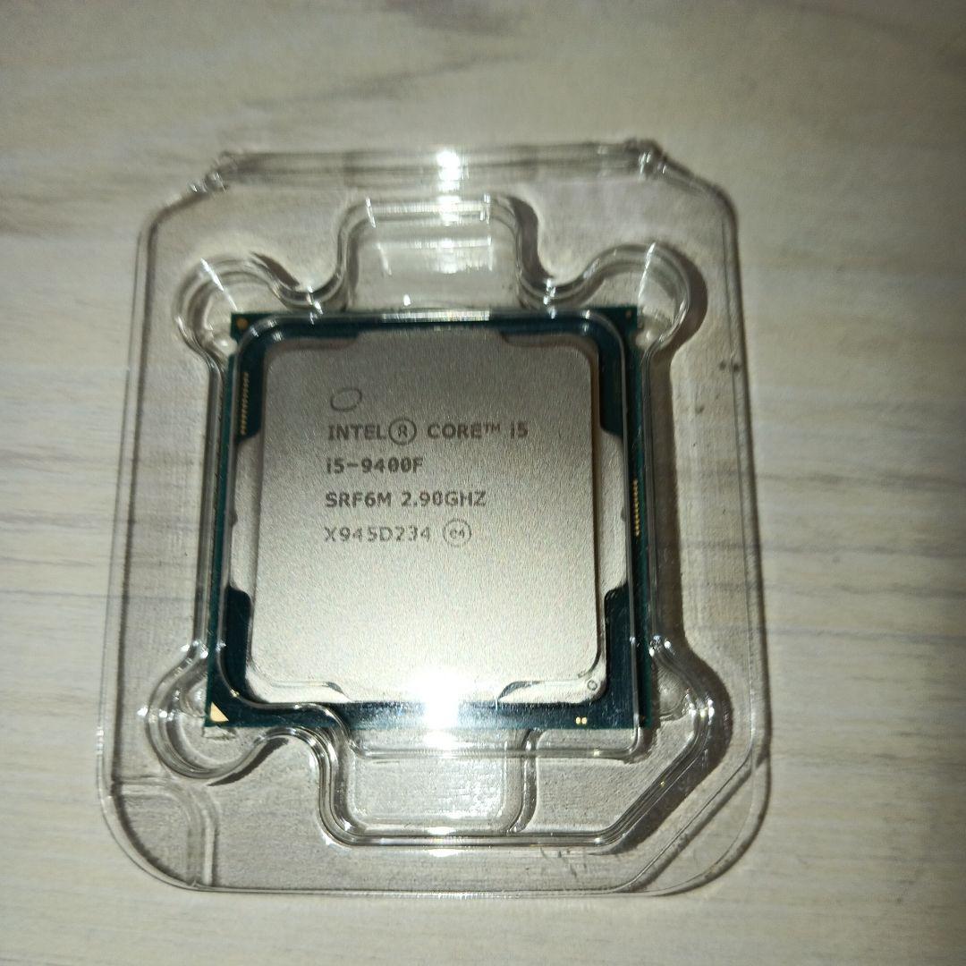 CPU Intel Core i5-9400F LGA 1151 9th Gen CPU