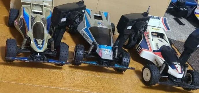 タミヤラジコン３台