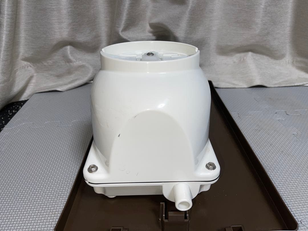 【通電確認済み】浄化槽用ダイヤフラムEcoMac40 浄化槽ブロワー