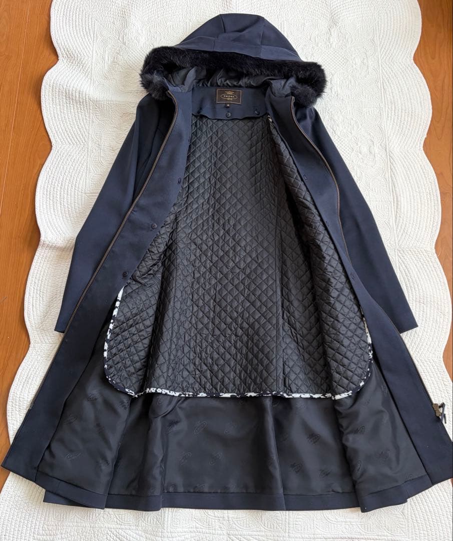 ＢＯＷ　　　　トッカ　コート 0 S ネイビー