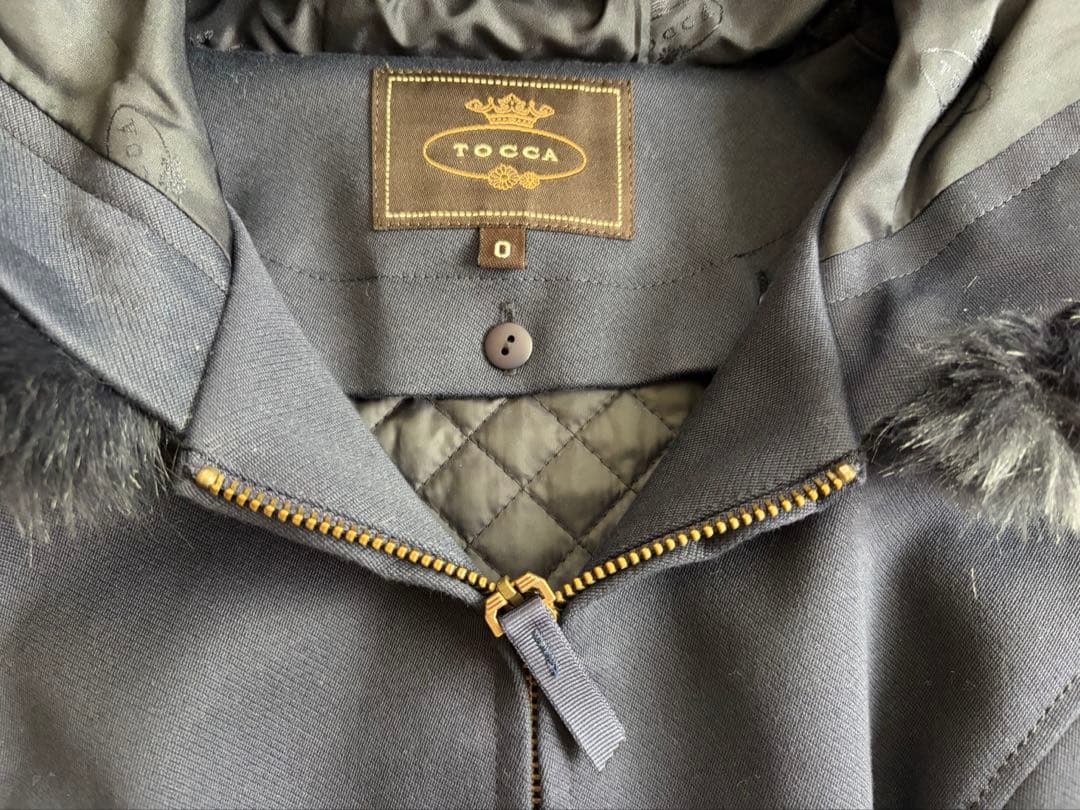 ＢＯＷ　　　　トッカ　コート 0 S ネイビー