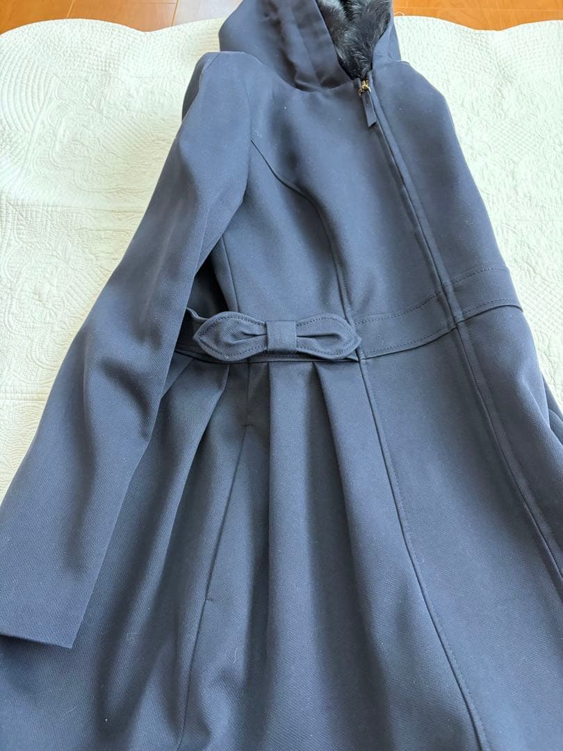 ＢＯＷ　　　　トッカ　コート 0 S ネイビー