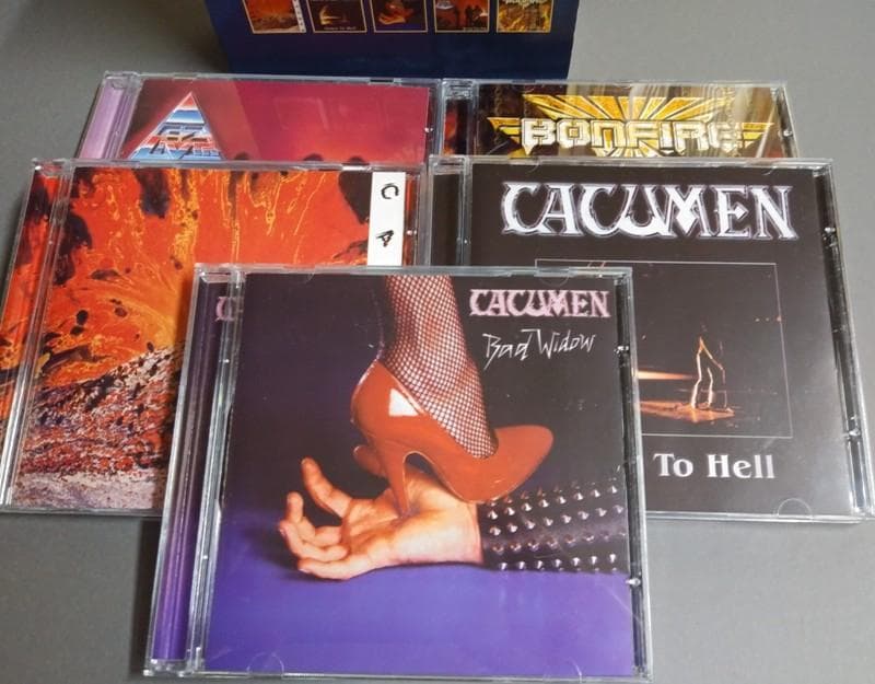 洋楽 BONFIRE BOX SET 5CD CACUMEN