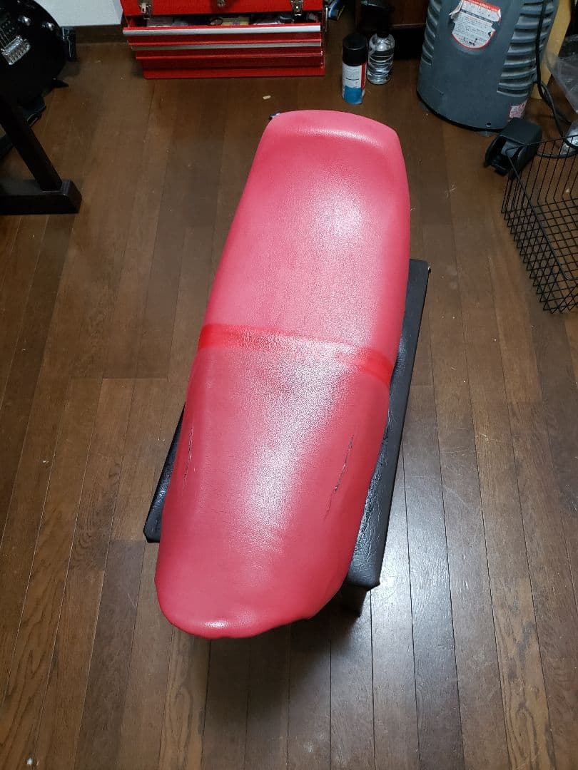 VT250F FC 赤色 バイクシート