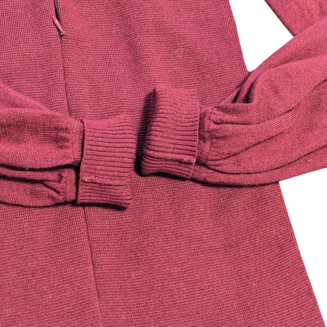 現行品★BLUE LABEL ニットワンピース 金ボタン　ノバチェック