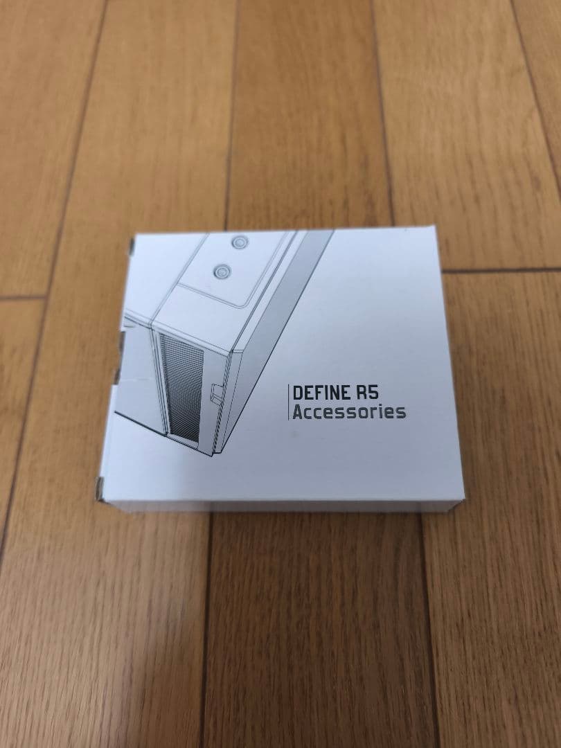 PCケース(自作PC用) Fractal Design Define R5 FD-CA-DEF-R5-BK