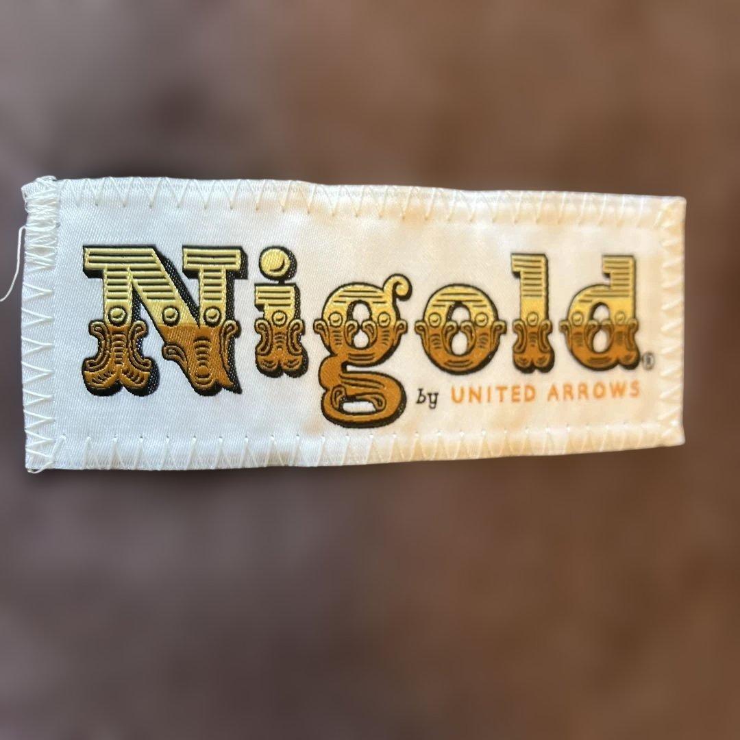 NIGO Nigold×ユナイテッドアローズ　リネン　チェックジャケット　46