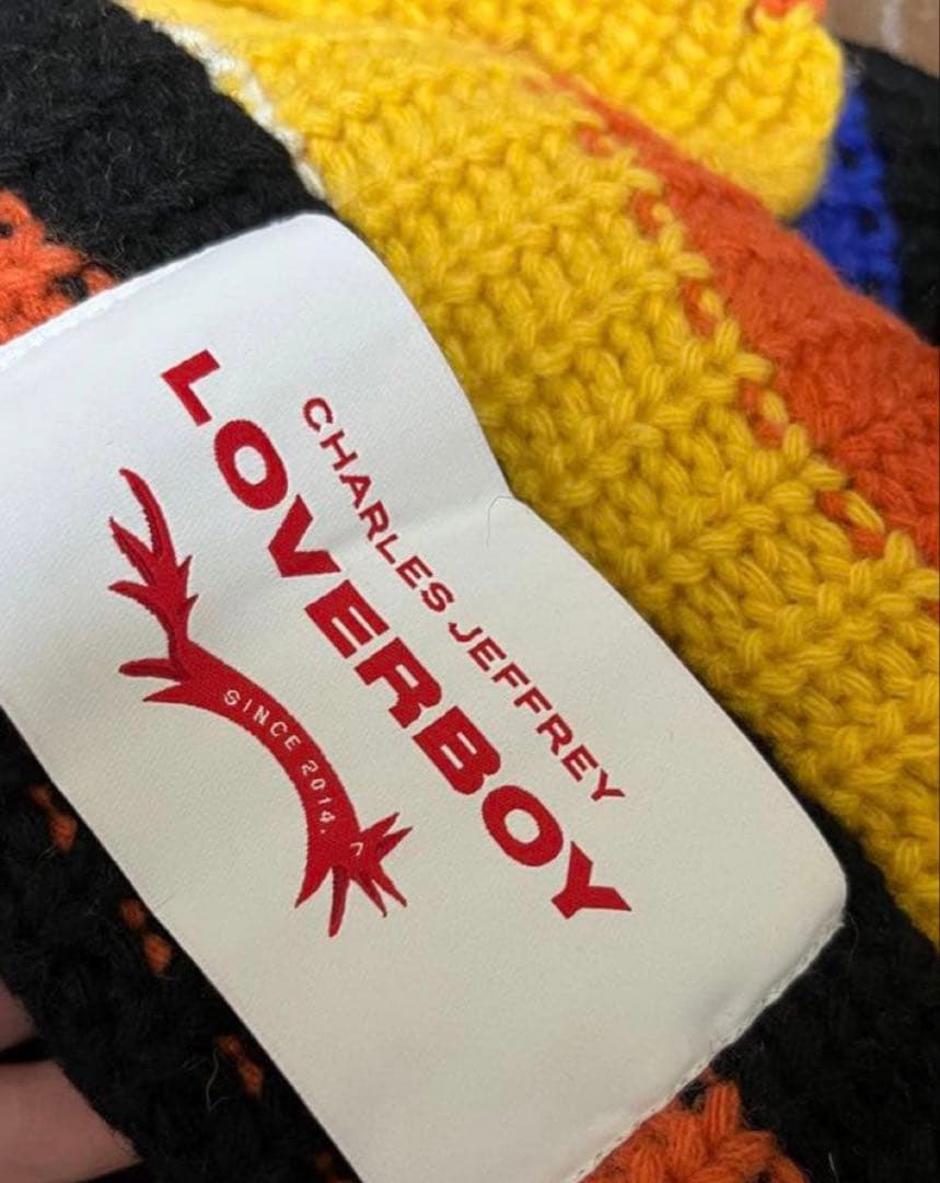 CHARLES JEFFREY LOVERBOY ネコ耳 ニット帽