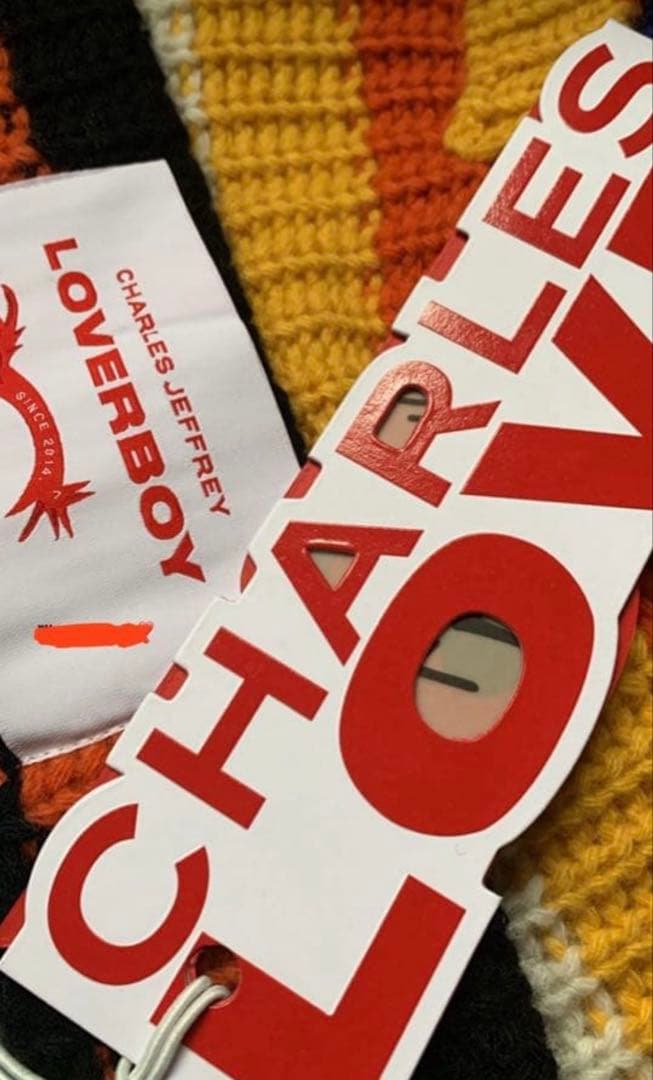 CHARLES JEFFREY LOVERBOY ネコ耳 ニット帽