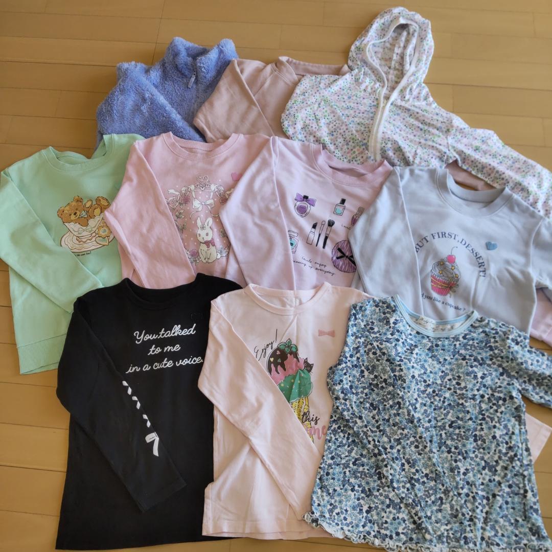【 130cm 女の子 服 】45点 まとめ売り