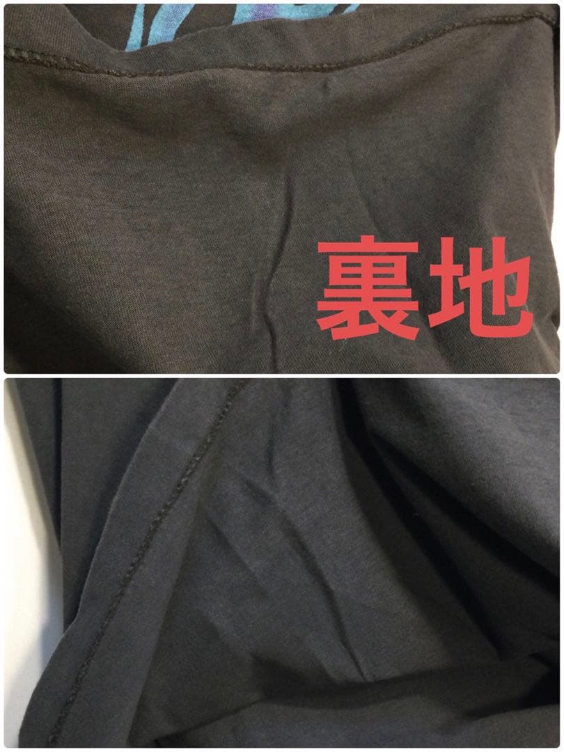 メンズブラック両面リプリント長袖Tシャツ By HARLEY-DAVIDSON