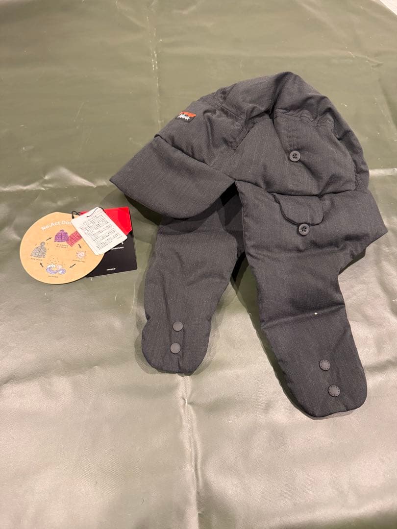 最安値　NANGA イヤーフラップ　難燃 TAKIBI EAR FLAP CAP