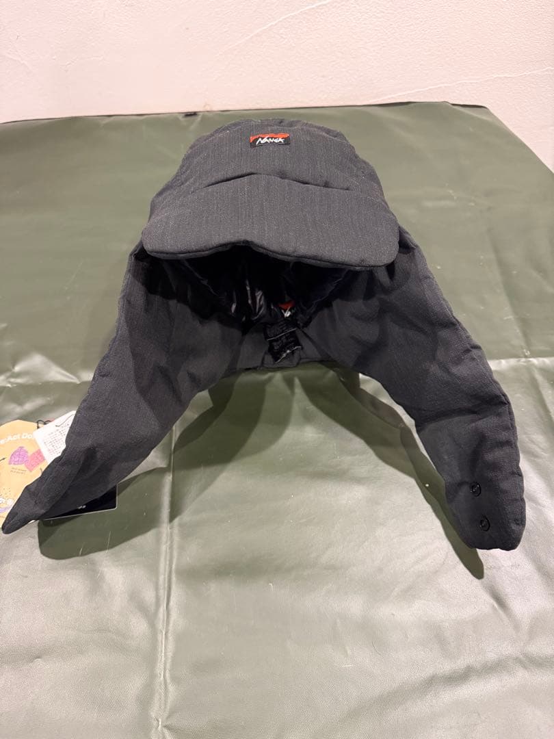 最安値　NANGA イヤーフラップ　難燃 TAKIBI EAR FLAP CAP