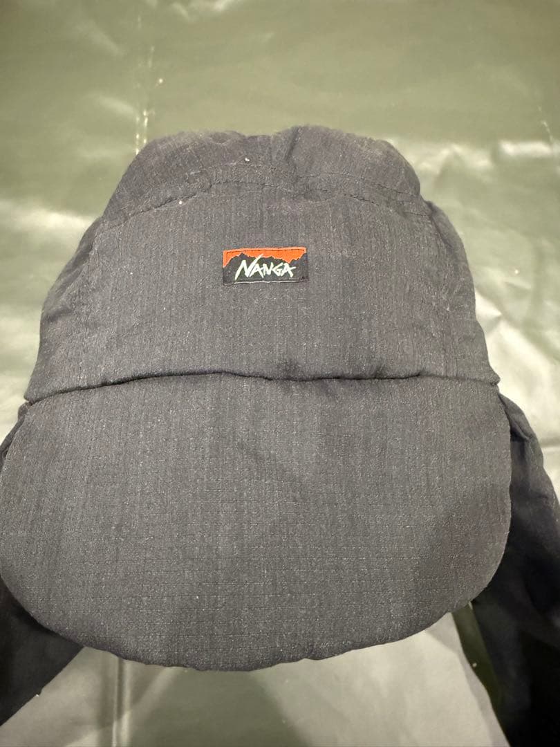 最安値　NANGA イヤーフラップ　難燃 TAKIBI EAR FLAP CAP