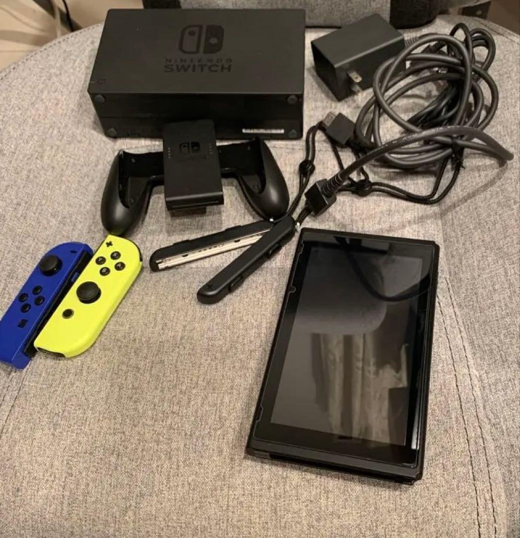Switch本体　ネオン