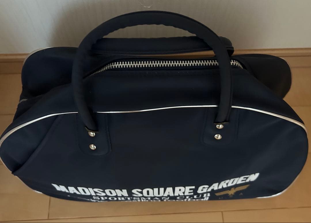 MADISON SQUARE GARDEN ボストンバッグ