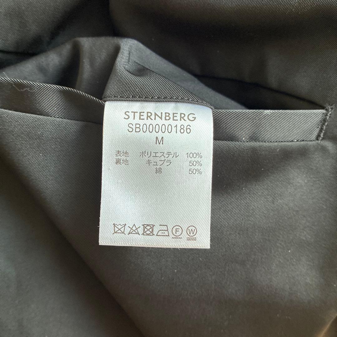 STERNBERG/ソロテックスコーチジャケット/ M / BLACK