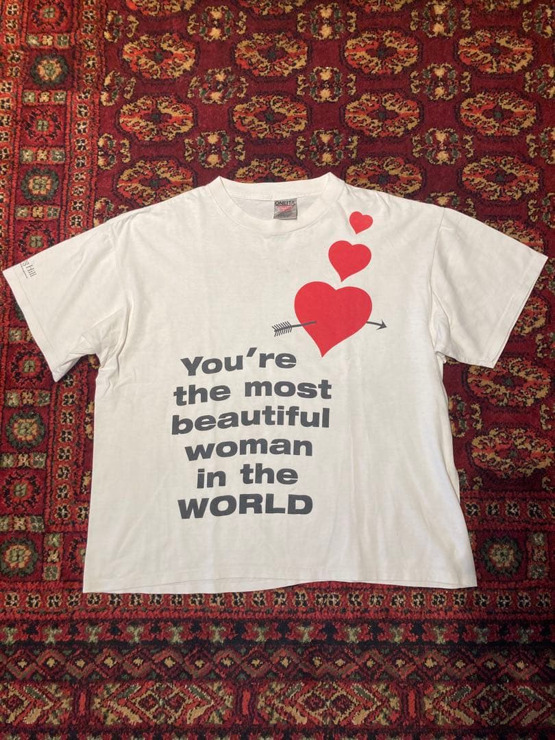 movie tee 「ノッティングヒルの恋人」　90s