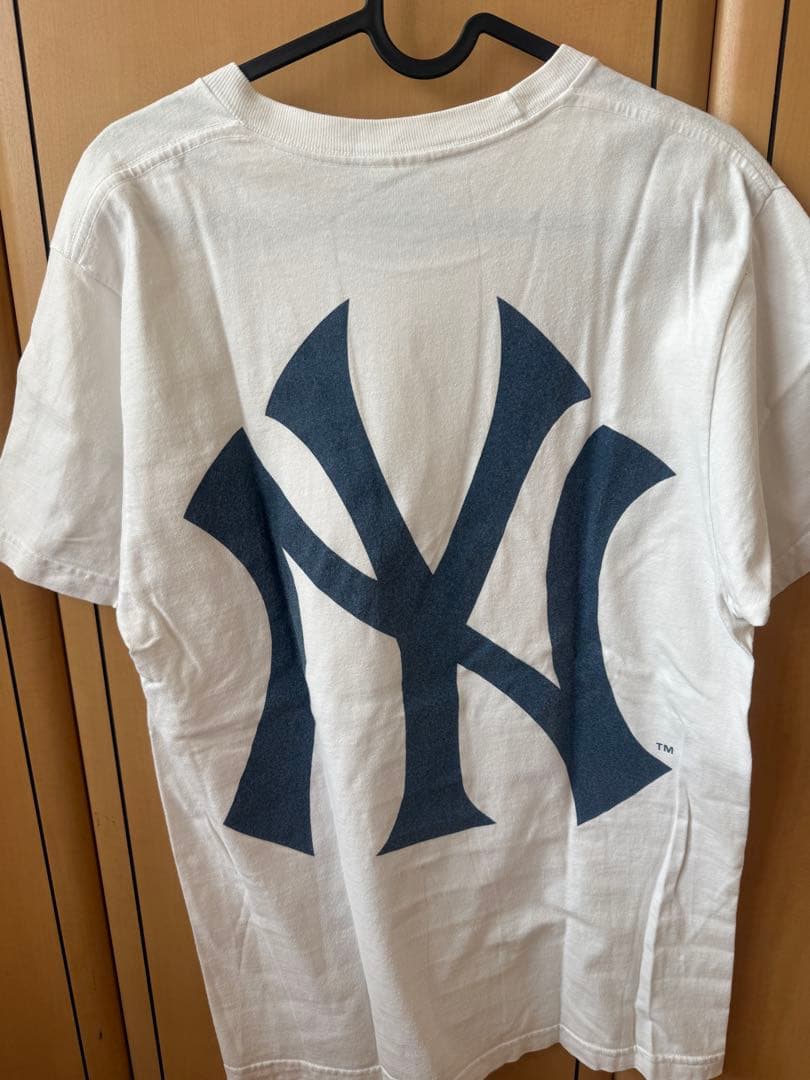 Supreme New York Yankees Tシャツ Mサイズ