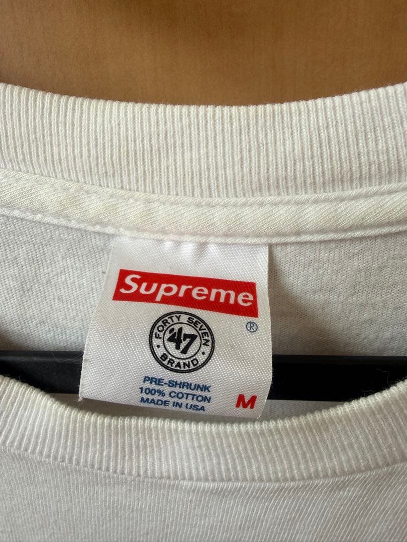 Supreme New York Yankees Tシャツ Mサイズ