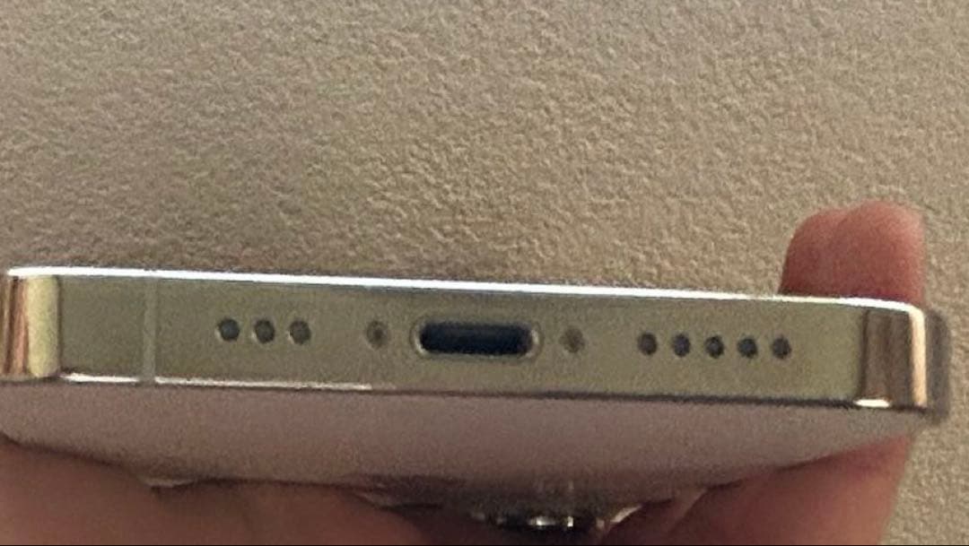 【美品】Apple iPhone 13 Pro シルバー 本体 充電ケーブル箱付