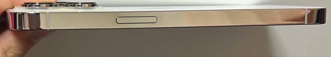 【美品】Apple iPhone 13 Pro シルバー 本体 充電ケーブル箱付