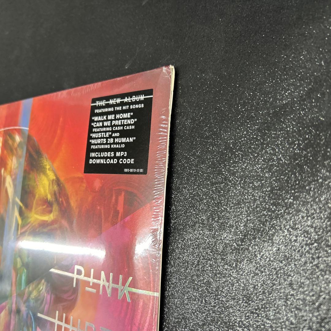 PINK／Hurts 2b Human−Download− 12インチアナログ