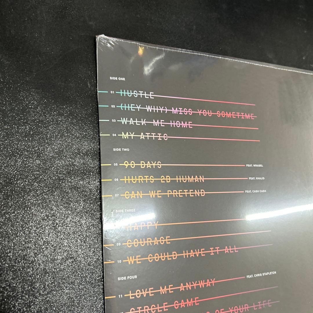 PINK／Hurts 2b Human−Download− 12インチアナログ