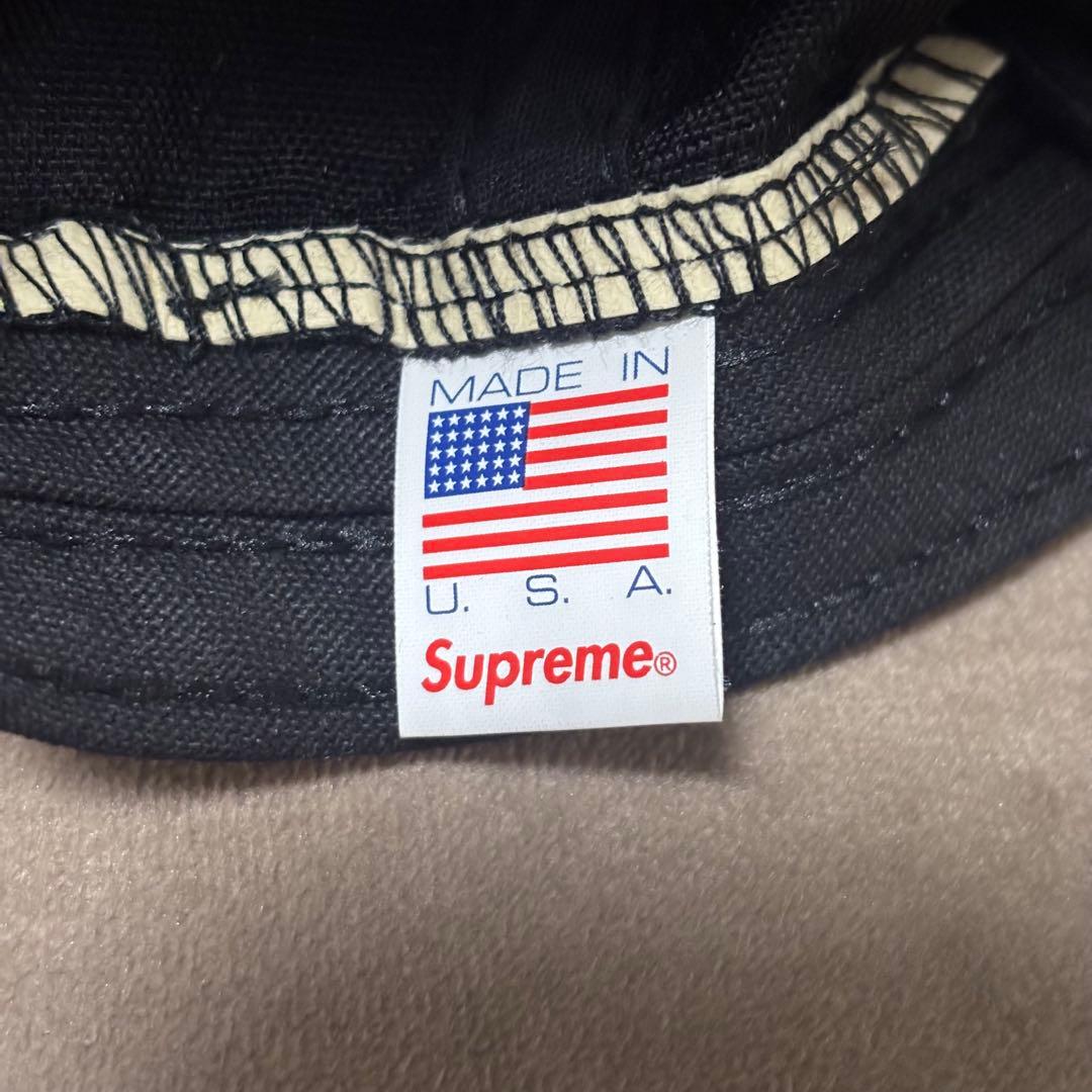 Supreme Cordura Small Box 6 Panel 試着のみ