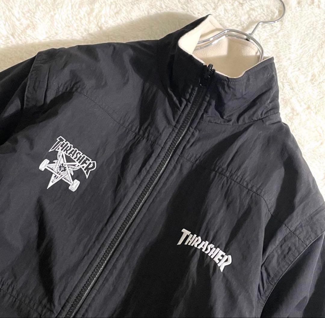 【てつゆうりんりー】THRASHERリバーシブルジャケット