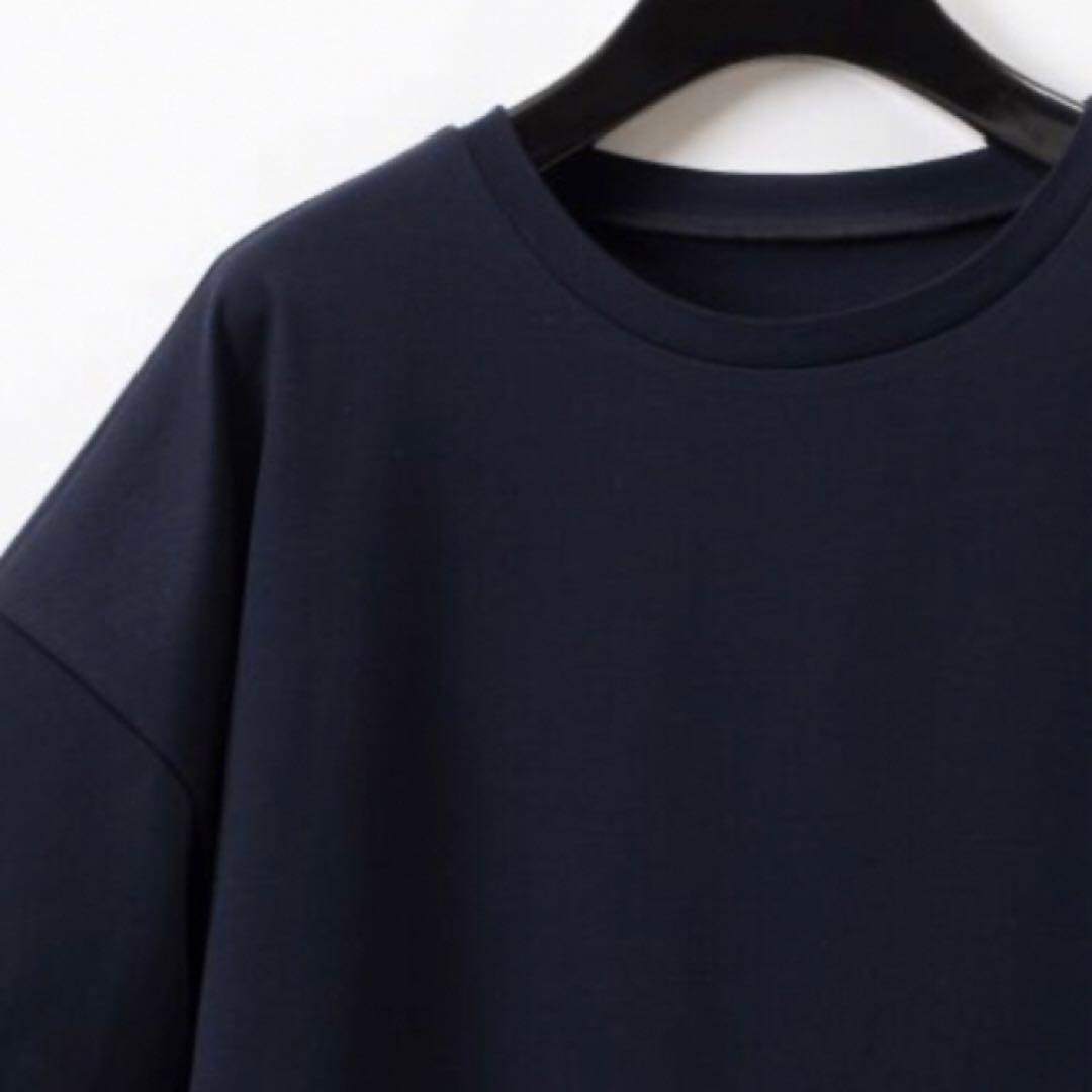 Grace continentalアシンメトリックヘム 半袖Tシャツ