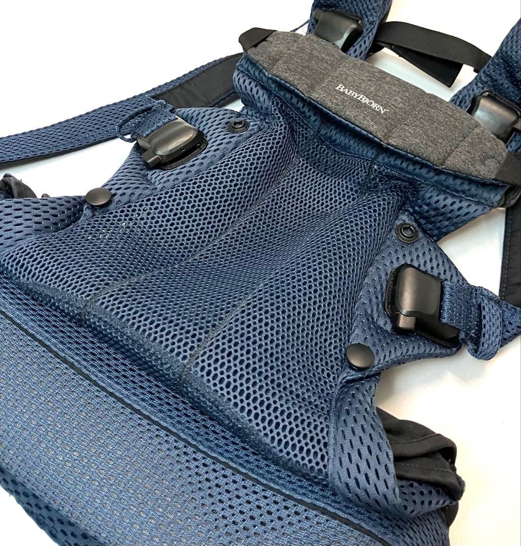 美品 国内正規品 送料無料 BabyBjorn ベビーキャリア HARMONY