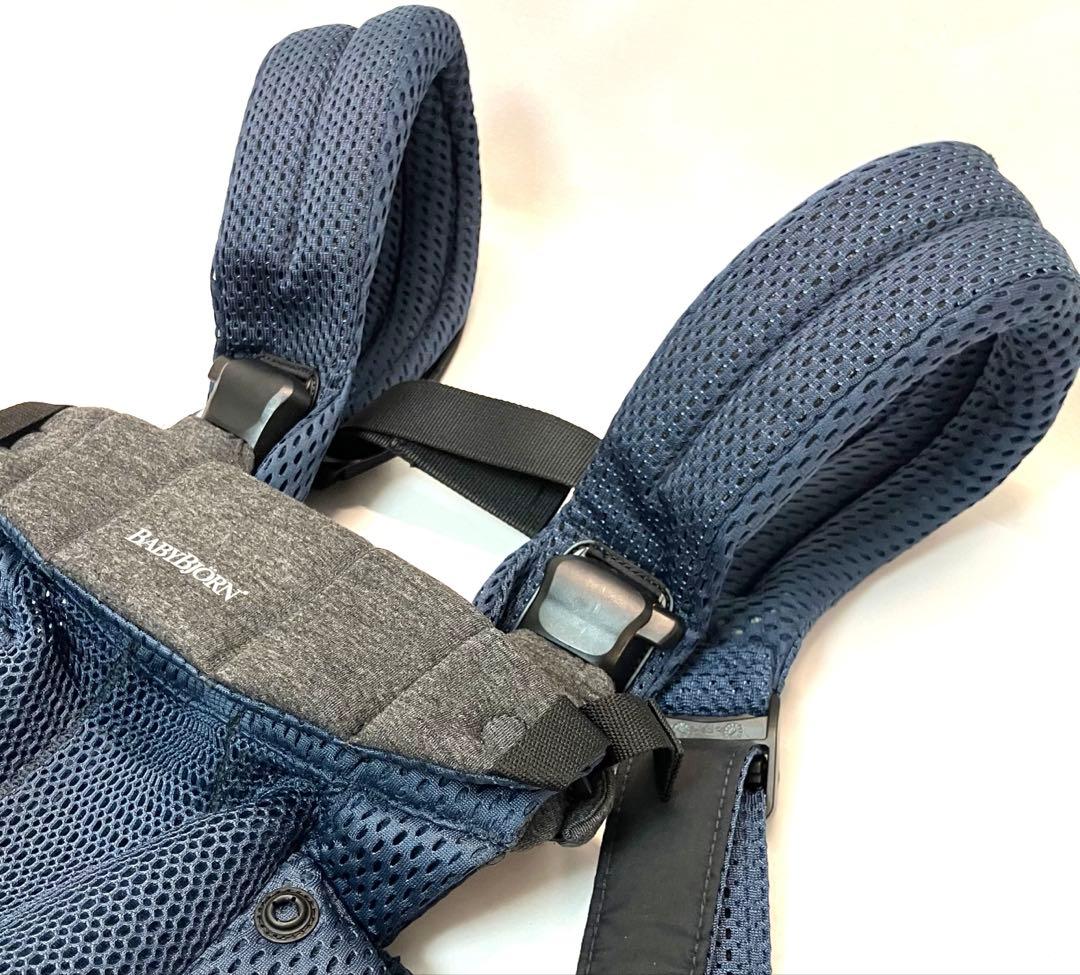 美品 国内正規品 送料無料 BabyBjorn ベビーキャリア HARMONY