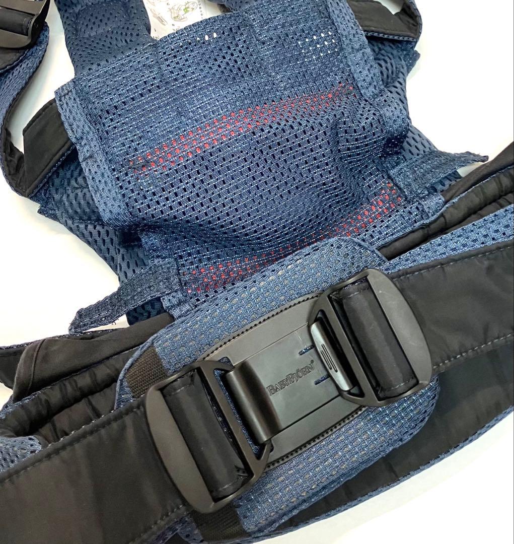 美品 国内正規品 送料無料 BabyBjorn ベビーキャリア HARMONY