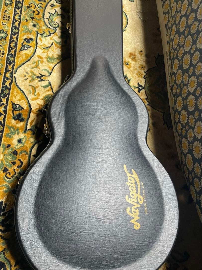 ギター Navigator N-LP Figured Maple Lemon Drop