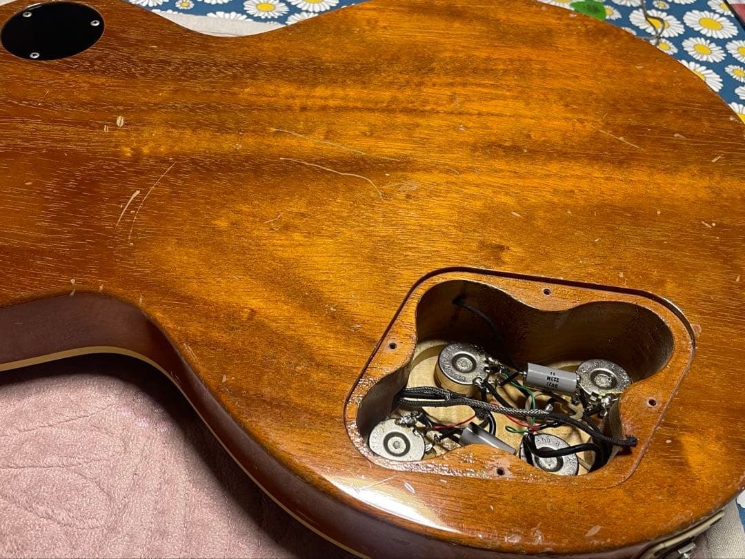 ギター Navigator N-LP Figured Maple Lemon Drop
