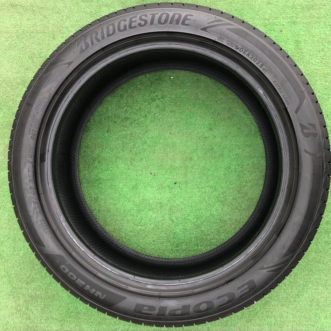 225/45 R17BRIDGESTONE Ecopiaラジアルタイヤ2025年