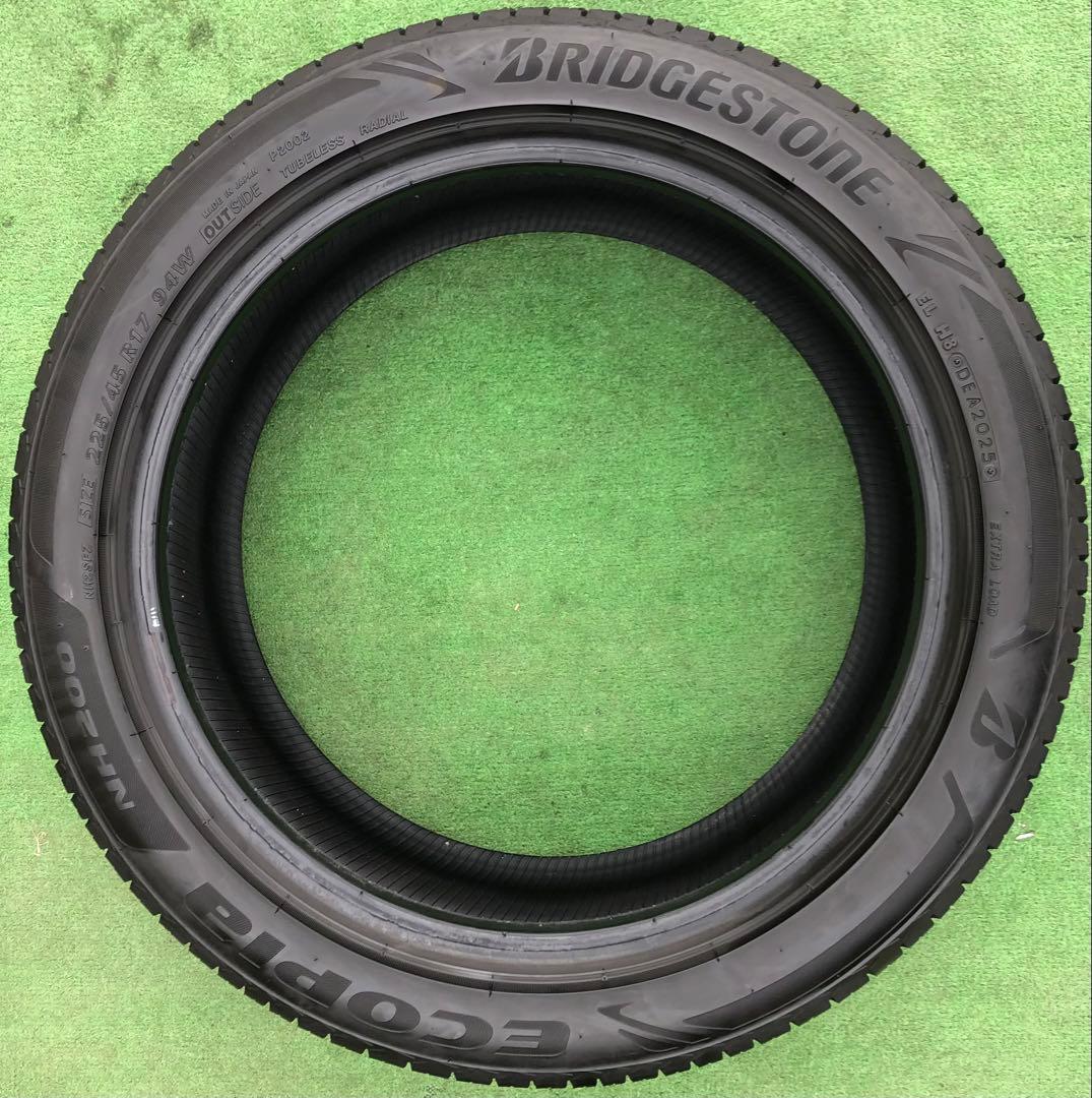 225/45 R17BRIDGESTONE Ecopiaラジアルタイヤ2025年