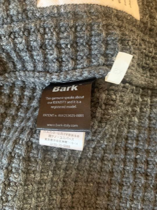 しんちゃん様 バークBark xs 小栗旬さん着用ブランド