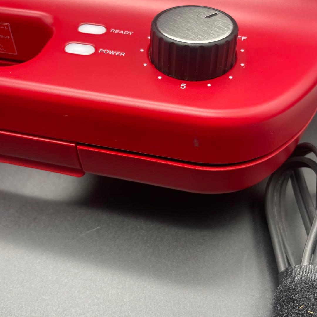 ◯ビタントニオ ワッフルメーカー VWH-50 赤