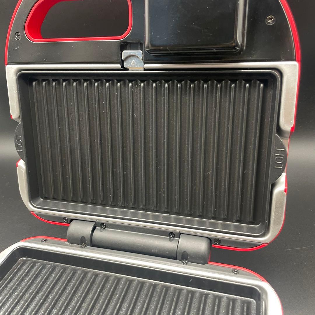 ◯ビタントニオ ワッフルメーカー VWH-50 赤