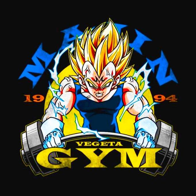 【※グリーズマン】　タンクトップBKM　BROLY+VEGETA