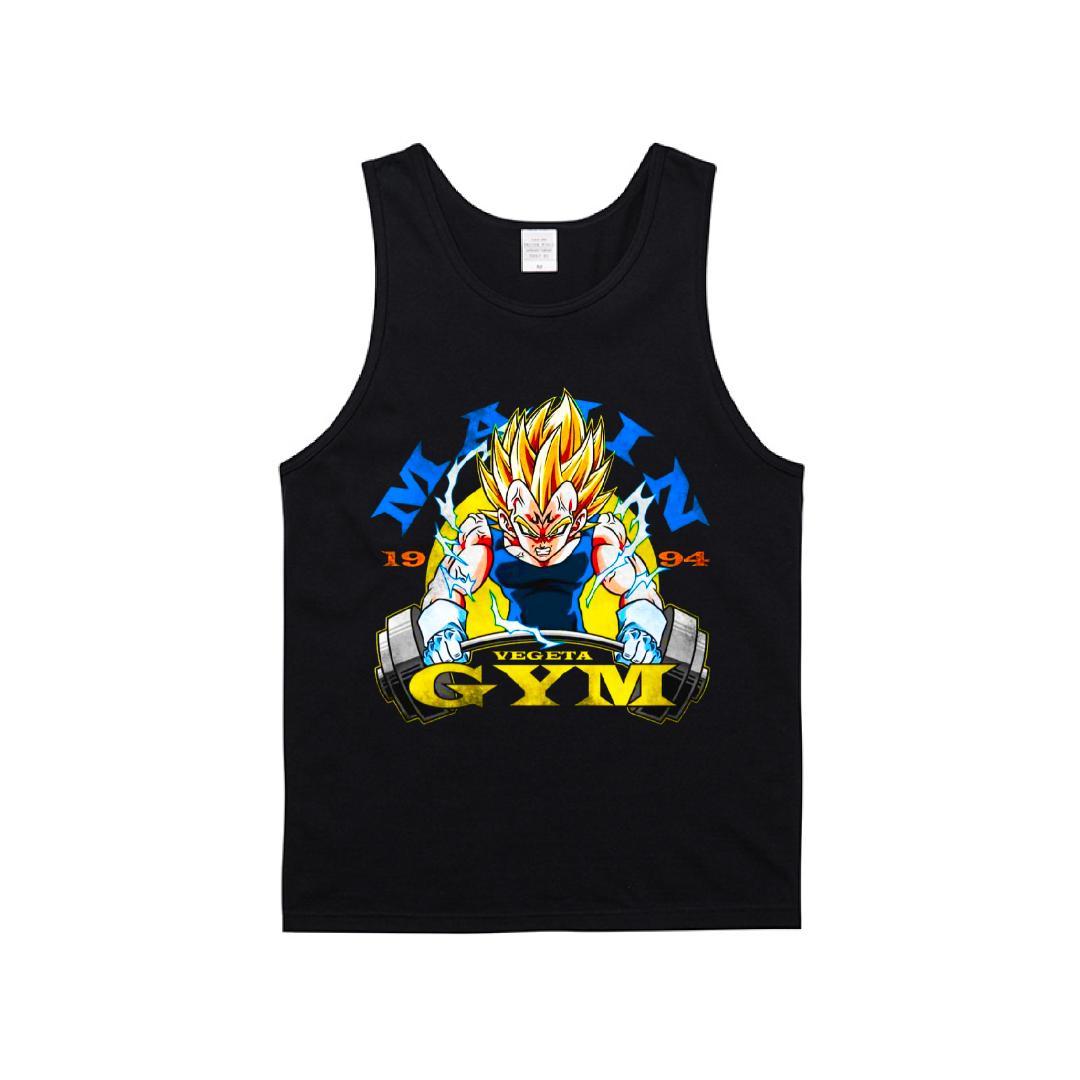 【※グリーズマン】　タンクトップBKM　BROLY+VEGETA