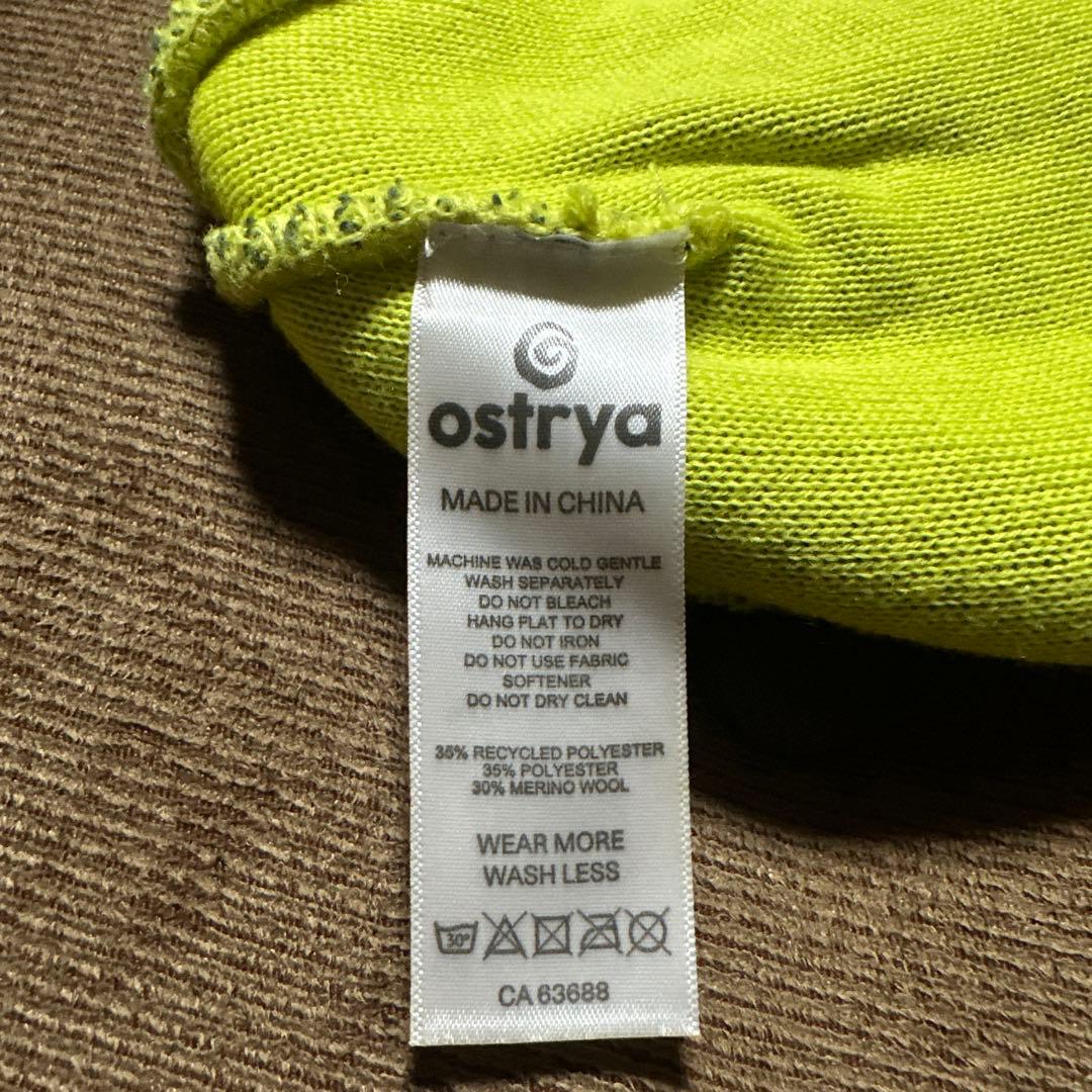 Ostrya ビーニー　ニット帽　テック