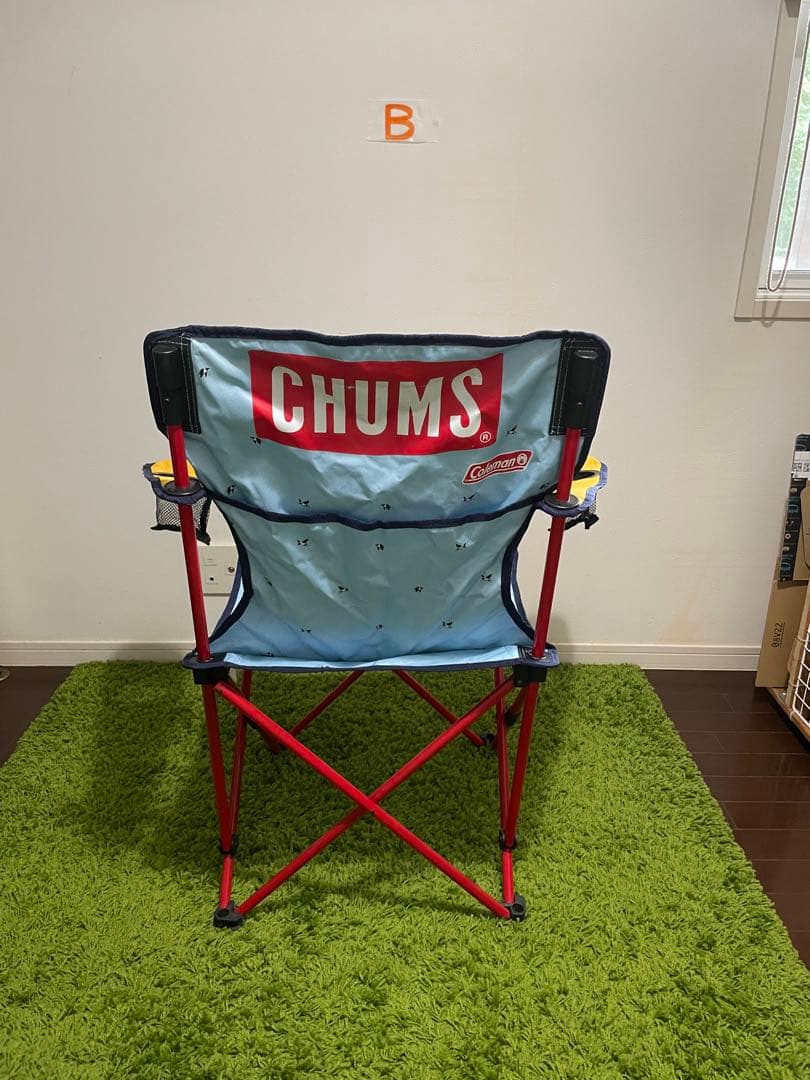 《希少・廃番》CHUMS　チャムス　Coleman　コールマン　2脚セット