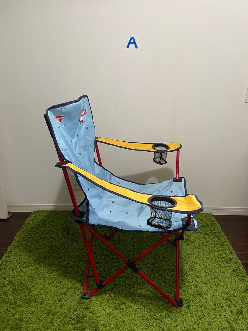 《希少・廃番》CHUMS　チャムス　Coleman　コールマン　2脚セット