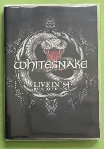 Whitesnake　John Sykes　Live In '84