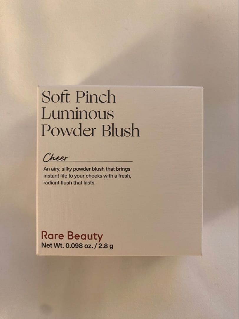【新品未使用】Rare Beauty チークCheer